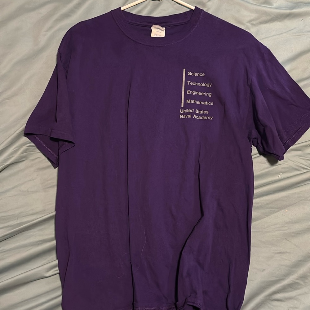 Naval Academy Summer STEM T Shirt